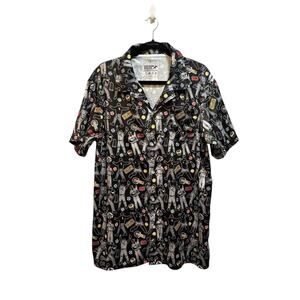 Chicago White Sox 2005 champs Hawaiian shirt men’s Xl. Black and gray.